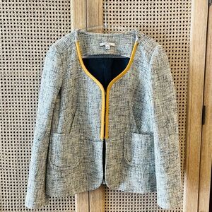 Carven Tweed Blazer